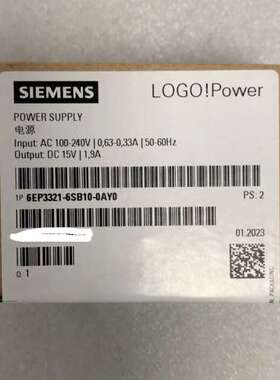 6EP3321-6SB10-0AY0 LogoP议价