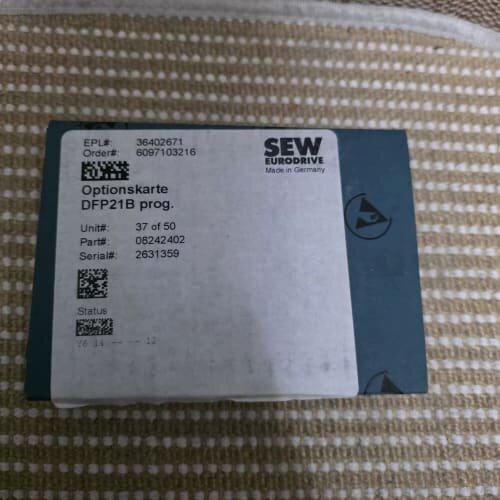 【SEW DFP21B卡】，08242402（议价)