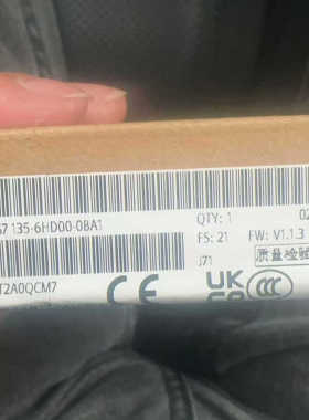 6ES7 135-6HD00-0BA1   1议价