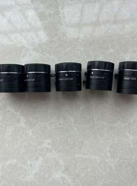 (议价)长步道工业镜头FA1201C，FA0601C镜片通透，无磨损