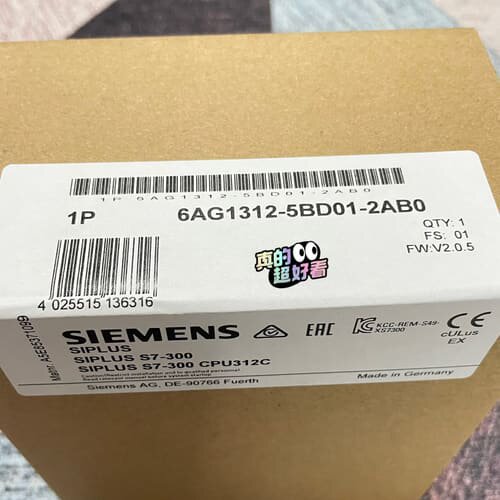 6AG1312-5BD01-2AB0 6AG1 312-5(议价)