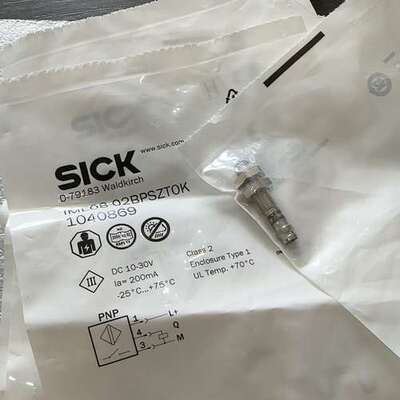 (议价)西克西克SICK接近开关IME08-02BPSZT0K原