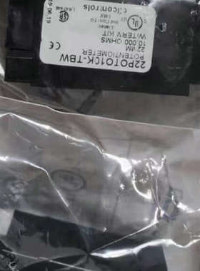 C3CONTROLS 22POTO10K-TBW电位器议价