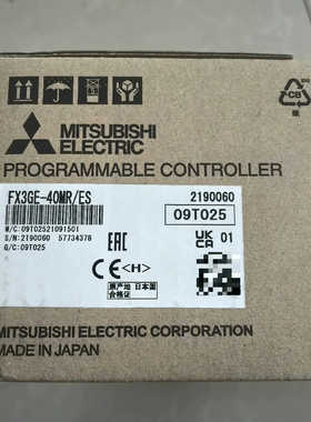 FX3GE-40MTES FX3GE-40MRES  F议价