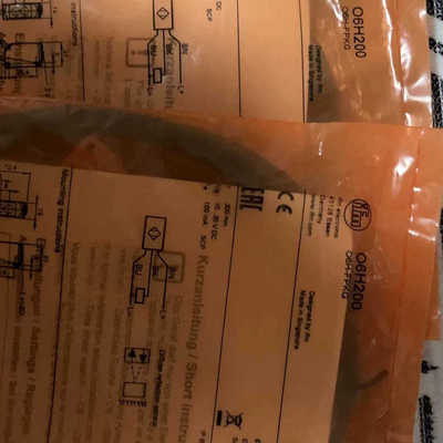 O6H200. 易福门漫反射传感器06H200.开票议价