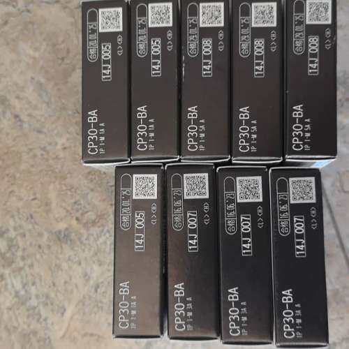 (议价)【】断路器 CP30-BA，，带原厂