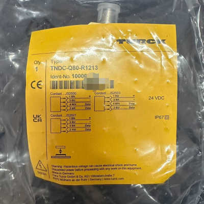 图尔克TURCK读写头TNDC-Q80-R1213，议价