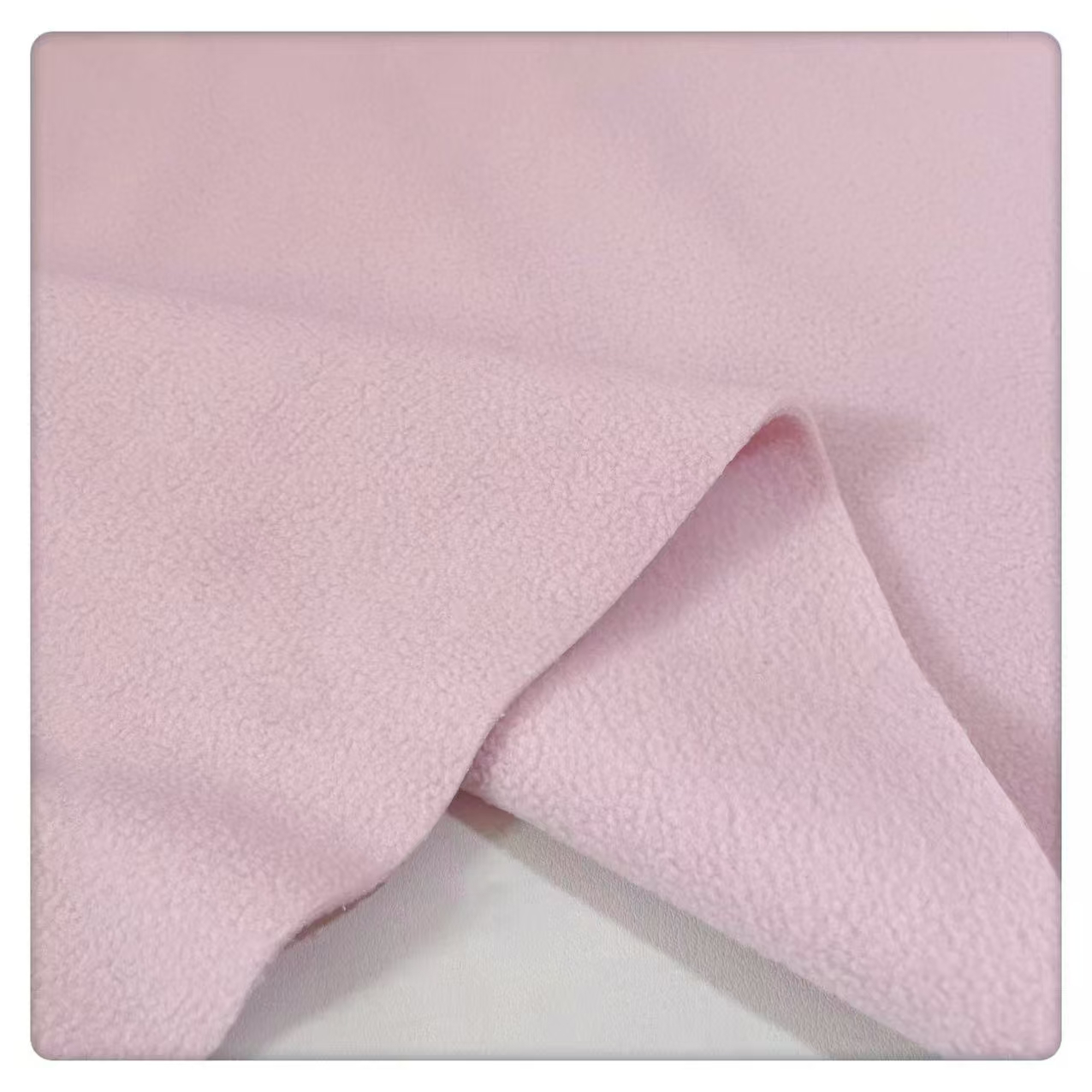 加厚双面摇粒绒外套卫衣床品布料