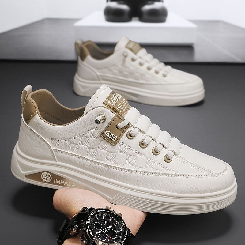 男鞋2026年新款冬季潮流运动休闲板鞋户外跑步白鞋青少年厚底潮鞋,流行男鞋,单鞋,淘宝优惠券,粉丝福利购,淘宝优惠卷