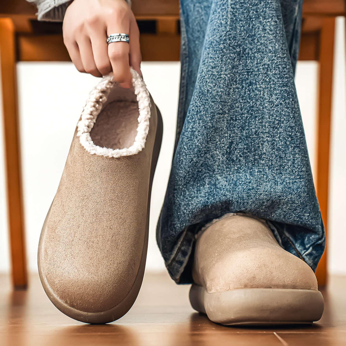 【国货严选】官方旗舰店正品男鞋