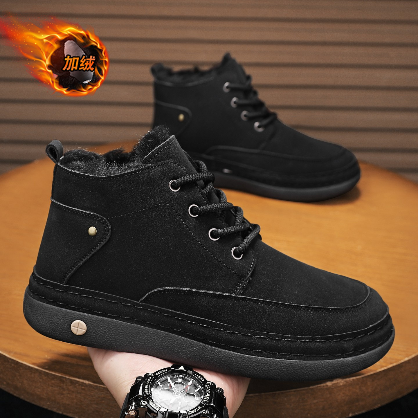 【国货严选】官方旗舰店正品男鞋