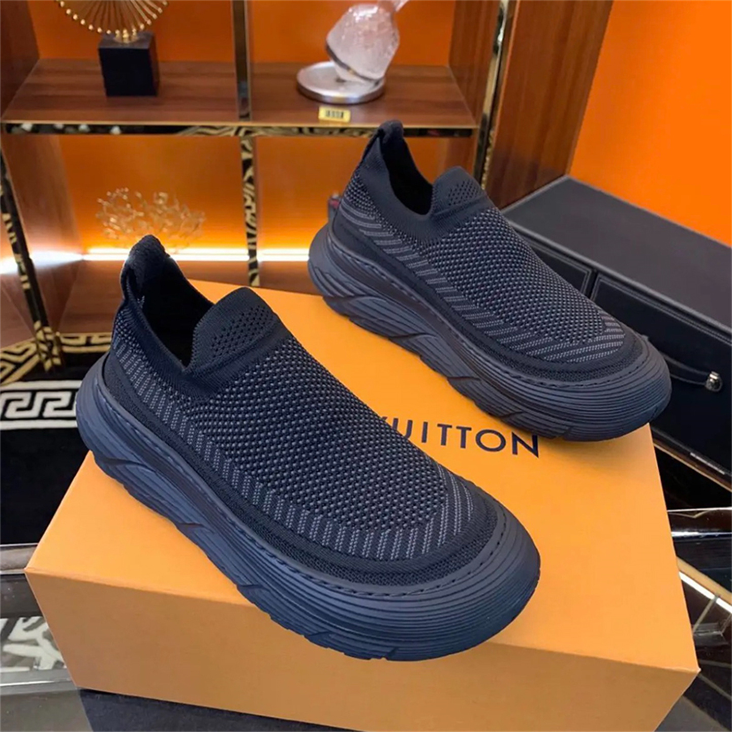 官方旗舰店正品2025新款男鞋品牌
