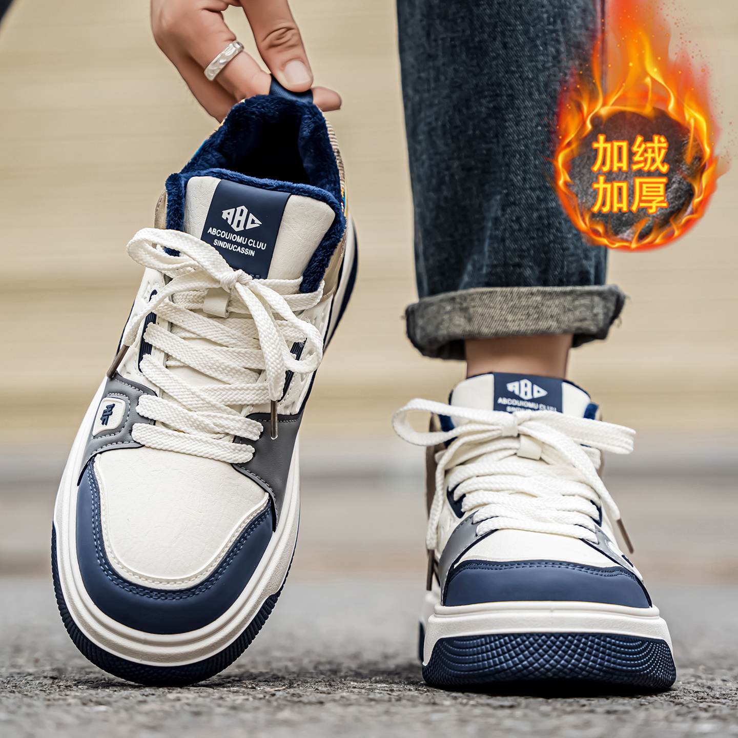 【国货严选】官方旗舰店正品男鞋