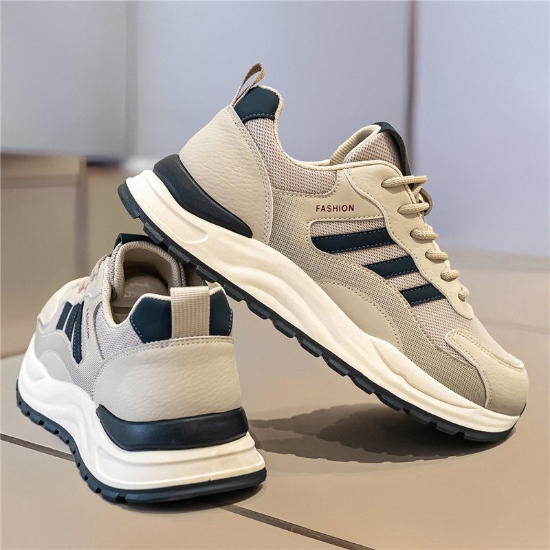 潮牌男鞋冬季2026新款百搭休闲老爹板鞋学生运动跑步轻便阿甘潮鞋,流行男鞋,休闲板鞋,淘宝优惠券,粉丝福利购,淘宝优惠卷