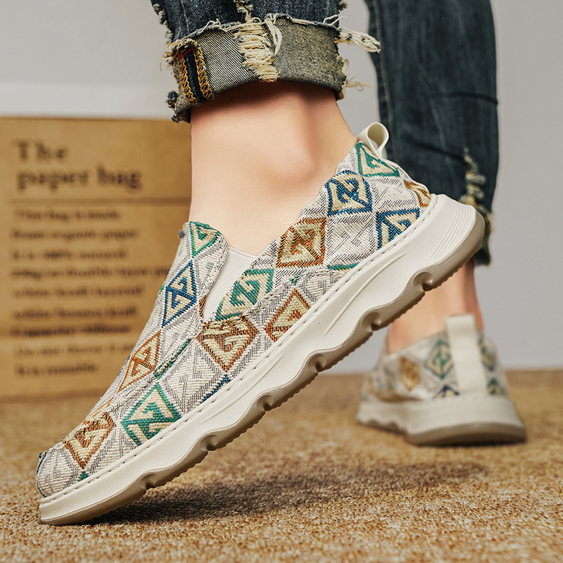 官方旗舰店正品2025新款男鞋品牌