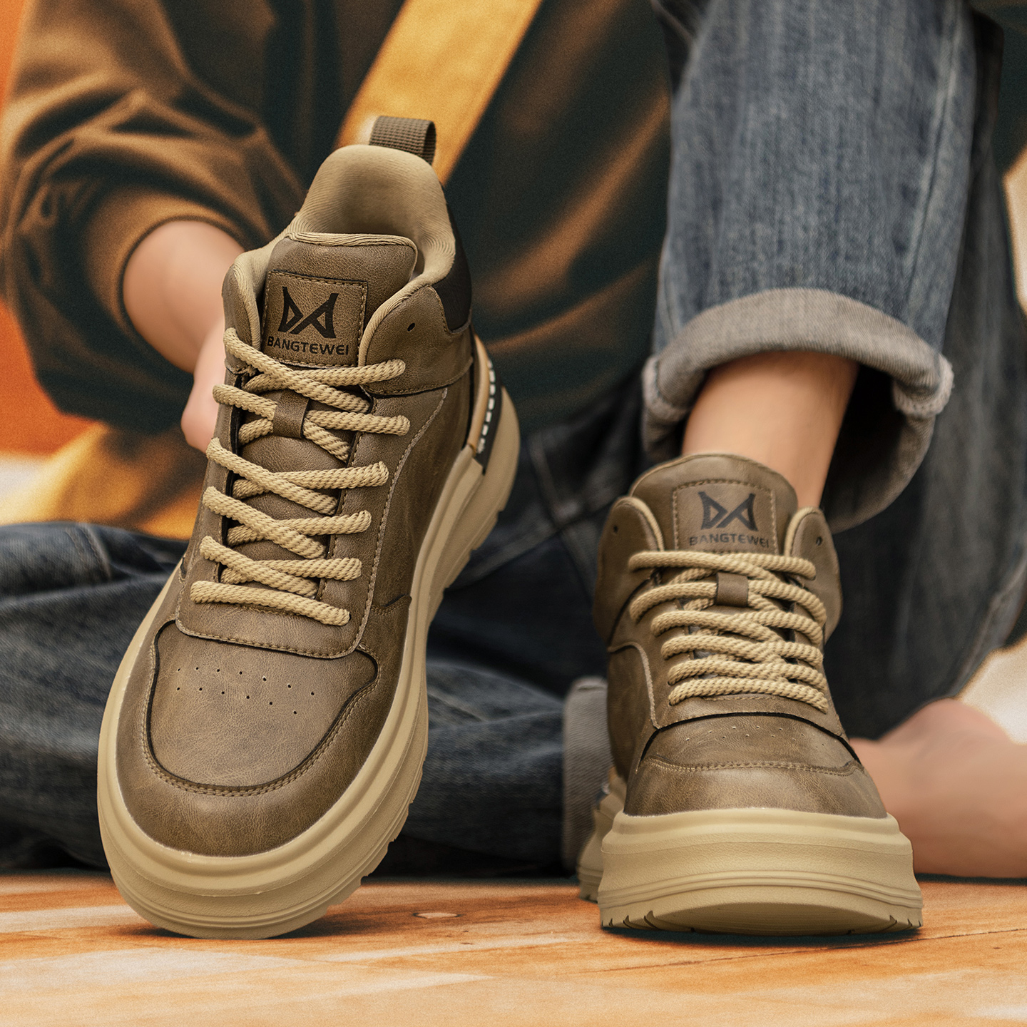 【国货严选】官方旗舰店正品男鞋