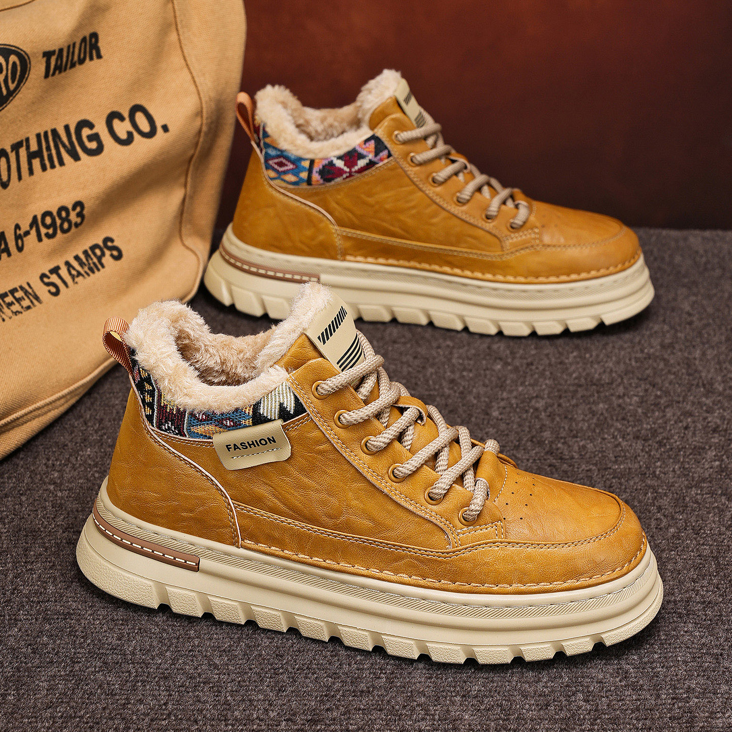 【国货严选】官方旗舰店正品男鞋