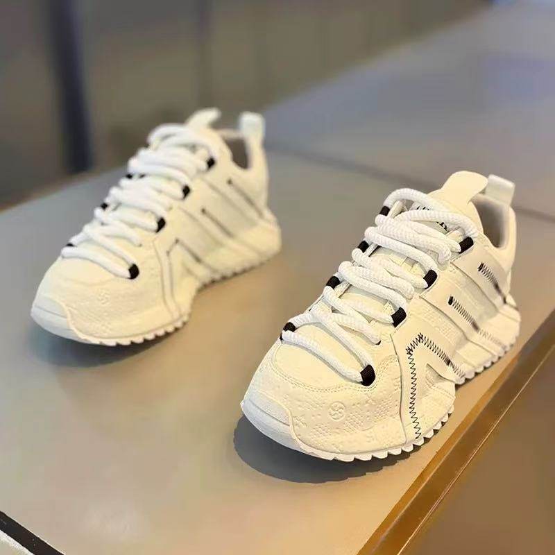 男鞋2026新款春季小众设计高级感爆款休闲运动增高厚底面包老爹鞋,流行男鞋,单鞋,淘宝优惠券,粉丝福利购,淘宝优惠卷