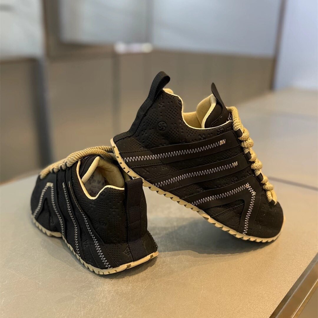 男鞋春季2026新款小众百搭厚底老爹鞋青少年休闲运动防滑软底潮鞋,流行男鞋,时尚休闲鞋,淘宝优惠券,粉丝福利购,淘宝优惠卷