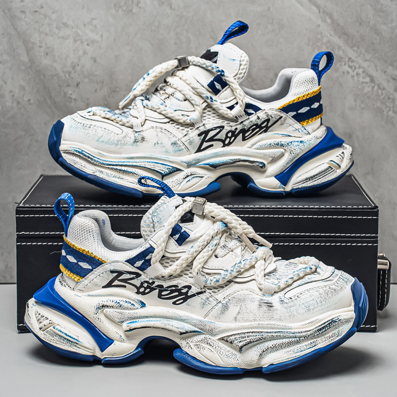 【国货严选】官方旗舰店正品男鞋