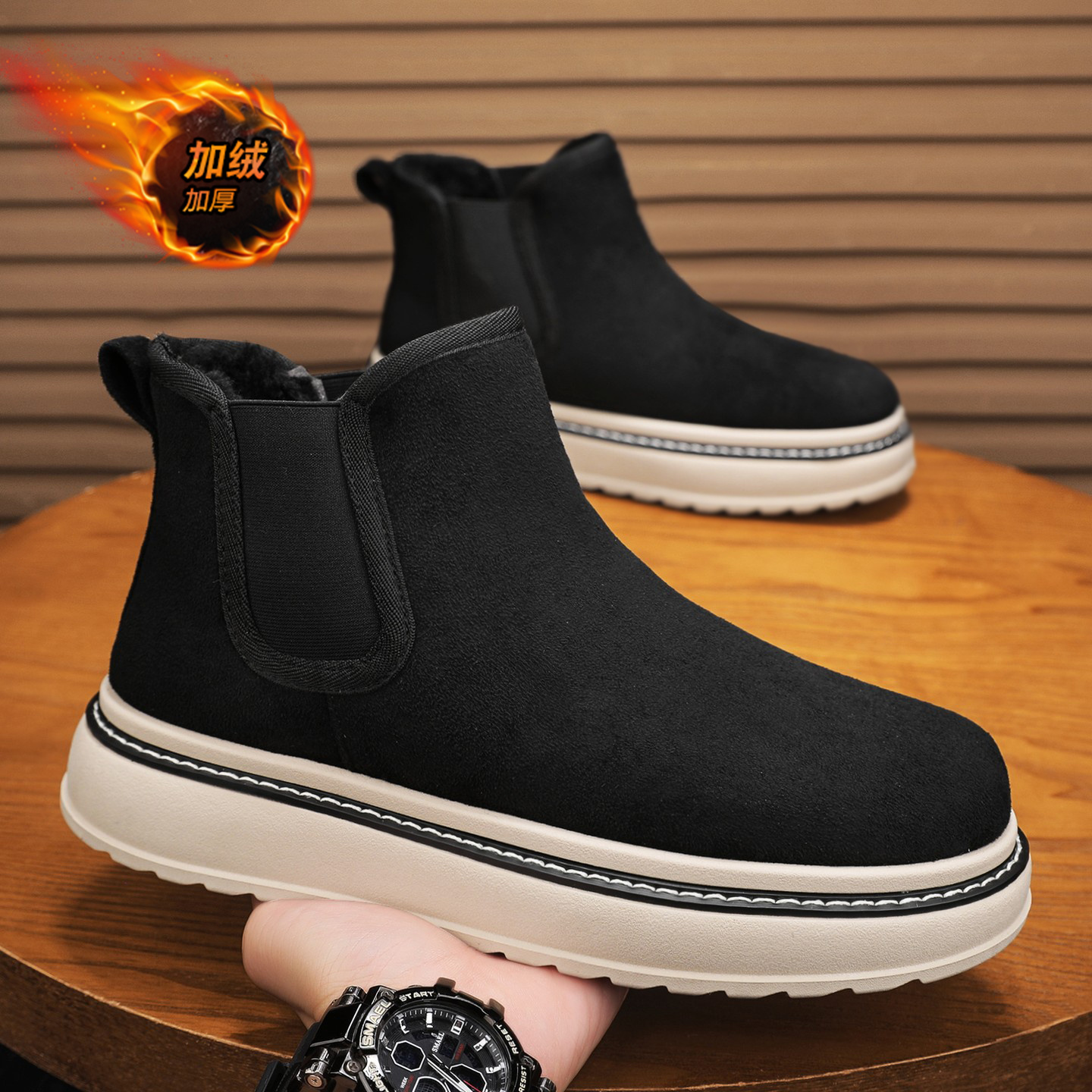 【国货严选】官方旗舰店正品男鞋