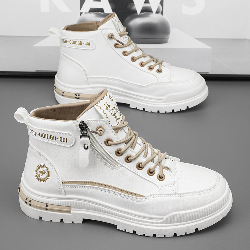 官方旗舰店正品2025新款男鞋品牌