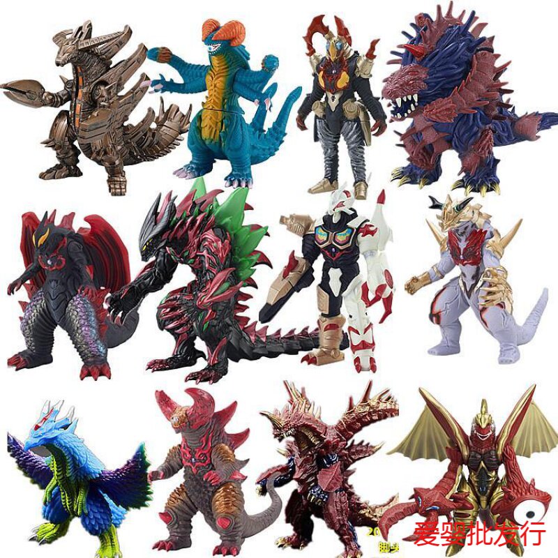 沖冠軟膠大號奇美拉皇帝終極貝利亞加拉特隆王瑪伽大蛇奧特曼怪在類目 玩具/童車/益智/積木/模型, 其它玩具中 - 來自Buy2taobao.com提供專業的淘寶代購服務