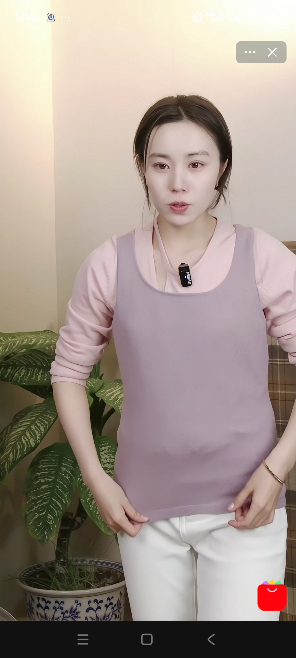 多功能保暖山羊绒背心