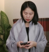 1.27米宽1.78米长羊绒毯