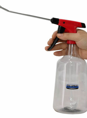 日本产进口FURUPLA手捏喷雾壶手动喷壶家庭园艺用雾化效果好超微