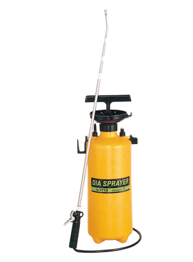 日本FURUPLA蓄压喷壶7升大容量喷杆长短可调节花园树木喷药高远处