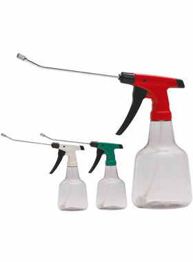 日本furupla手动喷壶雾化效果佳长喷嘴壶体有刻度全角度喷施500ml
