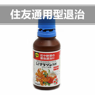 日本住友通用广谱小黑飞蚜虫蓟马飞虱跳甲菜青线虫白粉虱家庭园艺