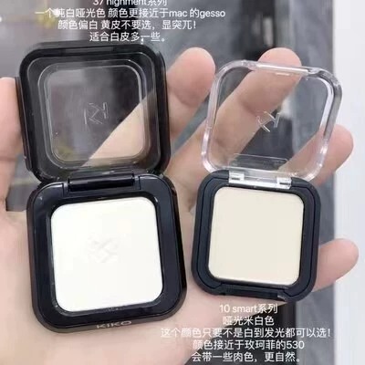 现货意大利kiko单色眼影high pigment哑光极高卧蚕小方盒10 30 37