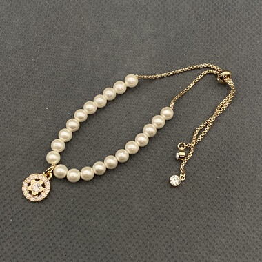 中古vintage复古女款轻奢小众设计感高级气质百搭颈链老佛爷手链