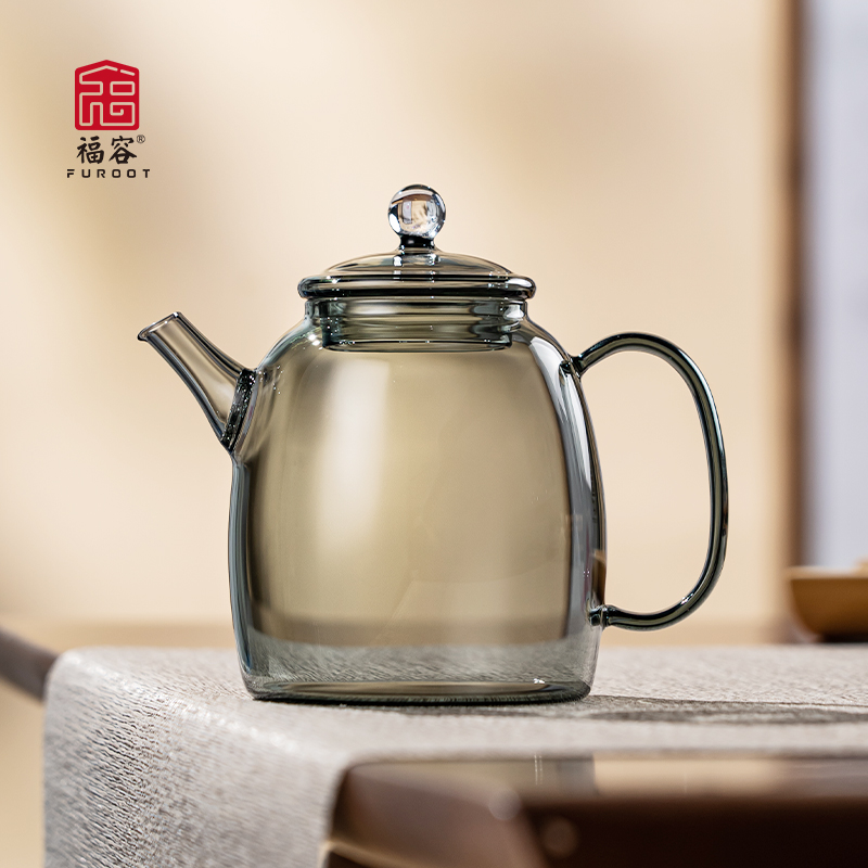 福容秦钟壶高档玻璃茶耐温