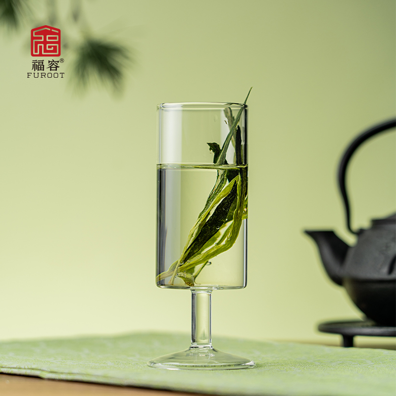 福容金清杯玻璃茶具加厚泡
