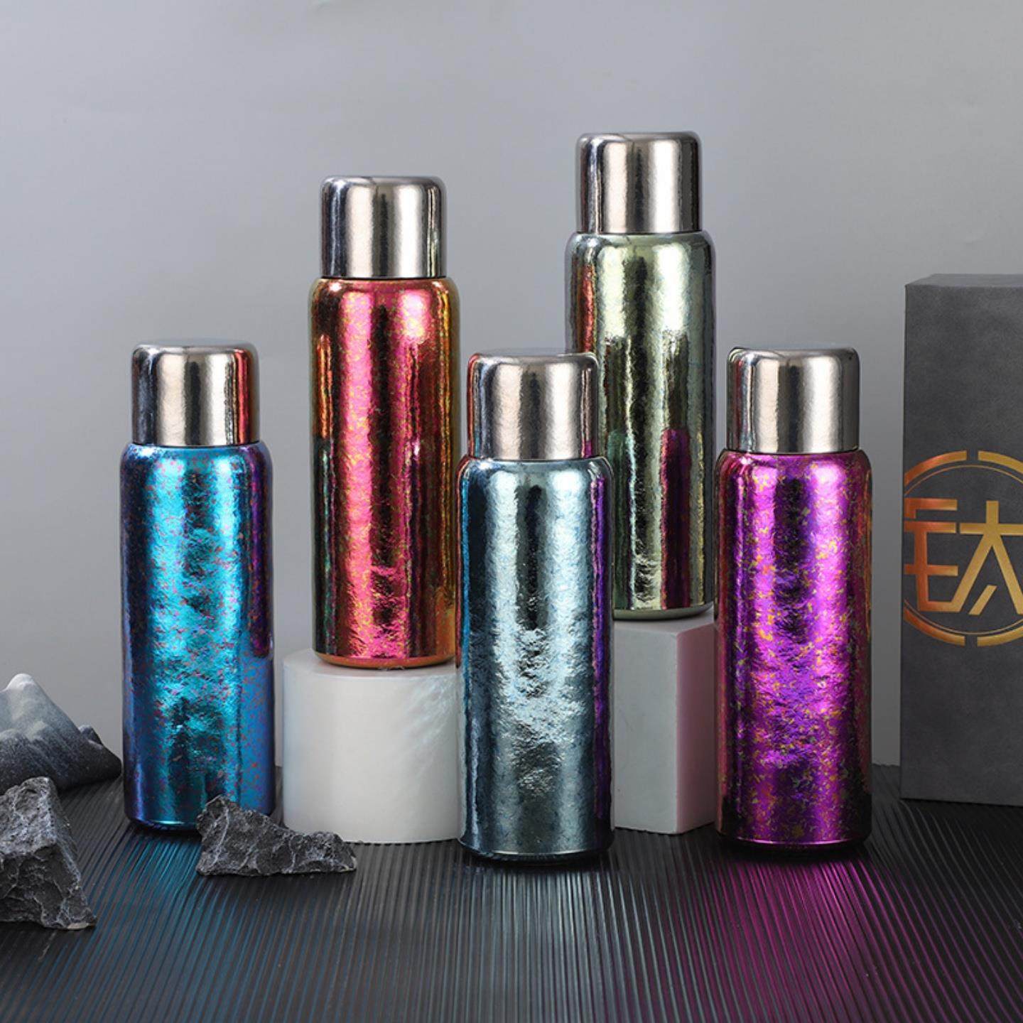 磁吸车载大容量双层纯钛保温杯600毫升焖泡壶加长钛茶漏钛杯水杯,餐饮具,焖茶壶,淘宝优惠券,粉丝福利购,淘宝优惠卷