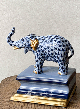 书立从今往后陶瓷摆件