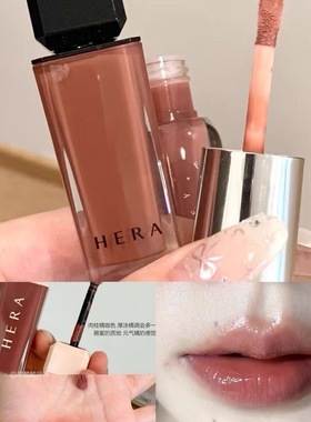 hera赫拉唇釉462裸色Jennie同款422肉桂豆沙色465保湿滋润499口红