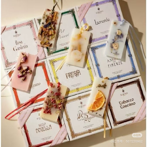 圣塔玛利亚诺维拉SANTA MARIA NOVELLA1221扑扑莉薄荷香薰蜡片