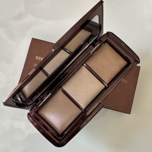 现货~Hourglass 高光修容粉饼柔光透亮三色粉盘Lighting Palette