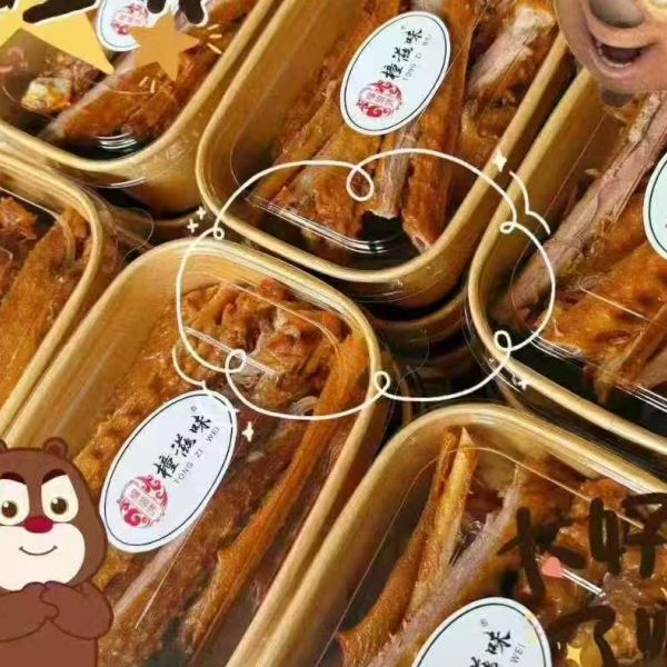 潼滋味融合鹅翅一盒300g