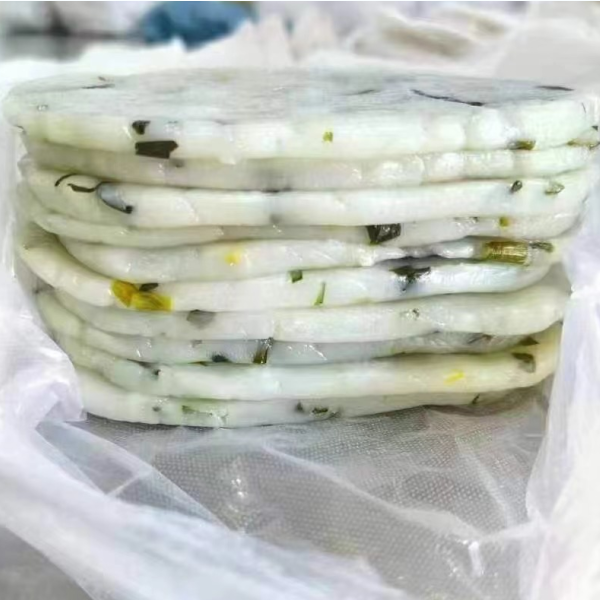 吴氏君君香葱年糕 一袋10片装 薄而香可煎可蒸 纯手工制作