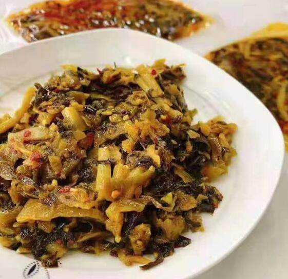 香辣笋丝高菜 高丽菜出新品 香香辣辣 爽口脆嫩 有木耳的脆爽500g