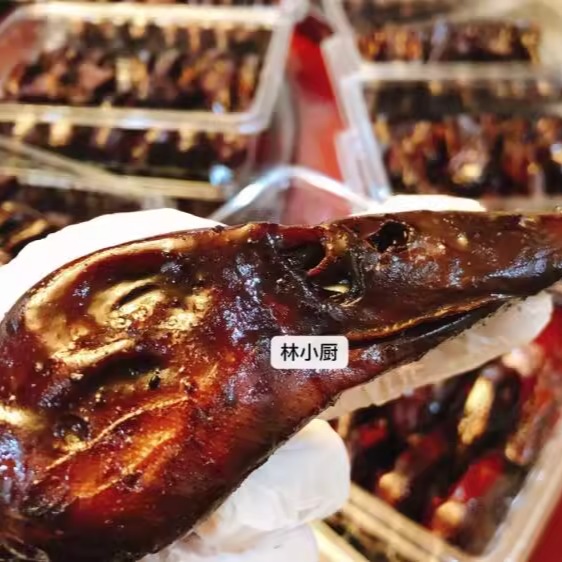 林小厨招牌酱香鸭头5个装