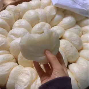 龙游农家酒酿馒头 一袋10个 绍兴特色 松软劲道带着酒酿的甜香