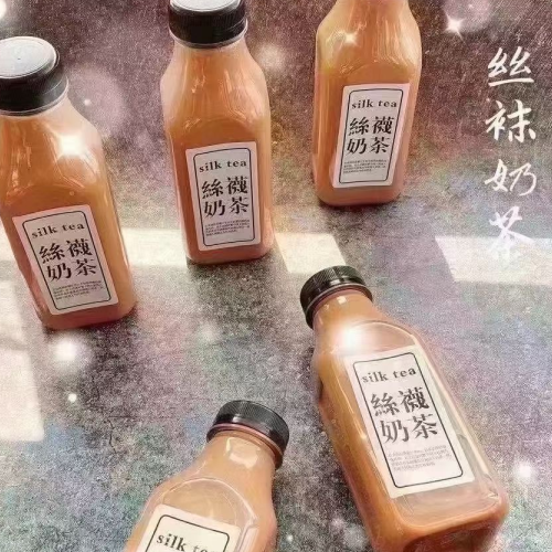 丝袜奶茶瓶装中国香港特色饮品