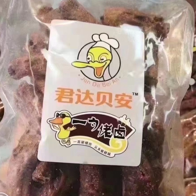 君达贝安一勺佬卤椒盐鸭袋装