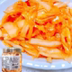 亚九鲜台州温岭泡菜爽脆微辣娃娃菜酱菜凉菜手工即食儿菜爽罐装